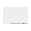 Quartet Framed Magnetic Glass Dry-Erase Boards, 74" x 42", Aluminum Frame G7442E